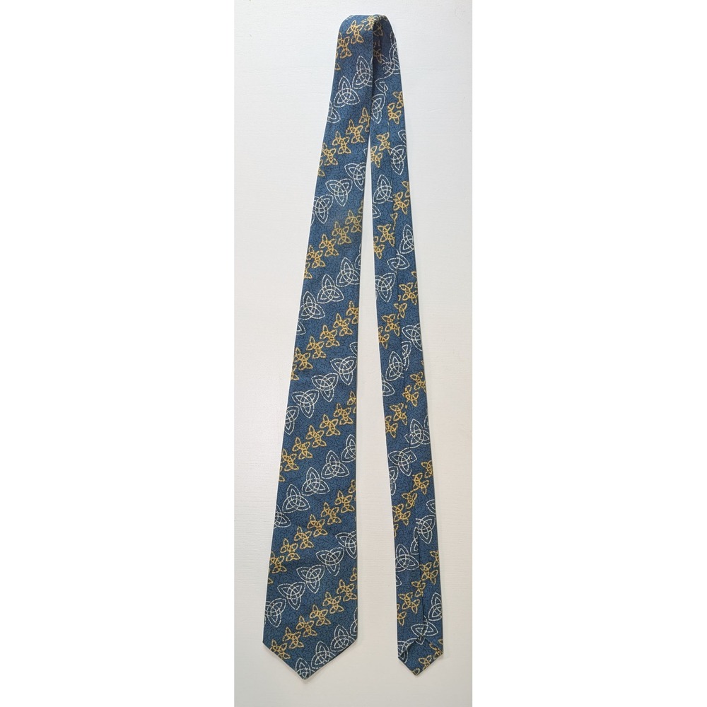 Men's NeckTie Multi Color Logo